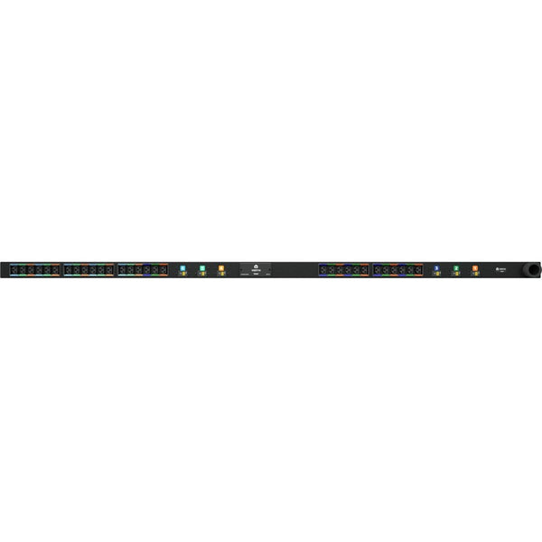 Vertiv Geist rPDU MN01XGW1-30CF18-6PS15D0A10-S-A | 30-Outlets | 0U Vertical Basic PDU (IP67, 3P+E, C13/C19)