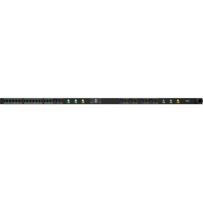 Vertiv Geist rPDU MN01XGW1-30CF18-6PS15D0A10-S-A | 30-Outlets | 0U Vertical Basic PDU (IP67, 3P+E, C13/C19)