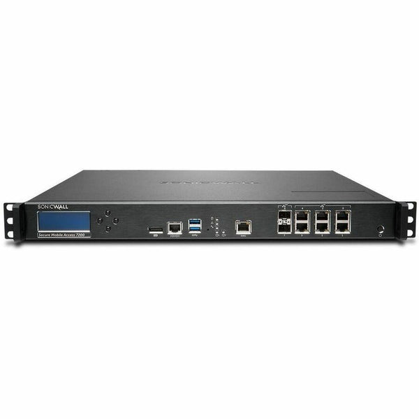 SonicWall SMA 7210 Hardware Bundle with FIPS, 300 Users & 1-Year Support - 02-SSC-2892