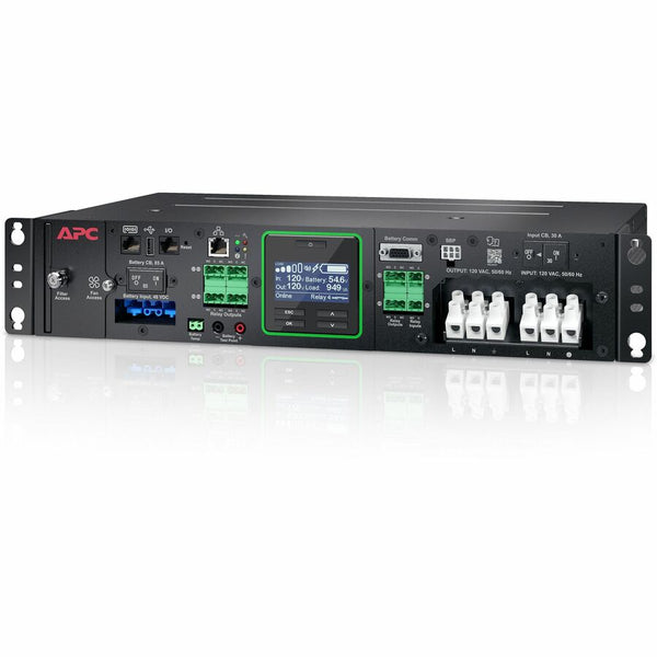 APC Smart-UPS 2kVA Online Rackmount UPS, 120V, Hardwired, Double Conversion