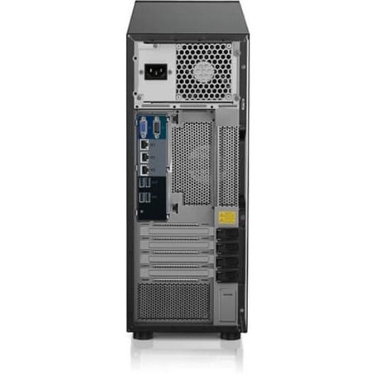 Lenovo ThinkSystem ST250 7Y45A04FNA 4U Tower Server - 1 x Intel Xeon E-2288G 3.70 GHz - 16 GB RAM - 4 TB HDD (2 x 2TB) - Serial ATA/600 Controller