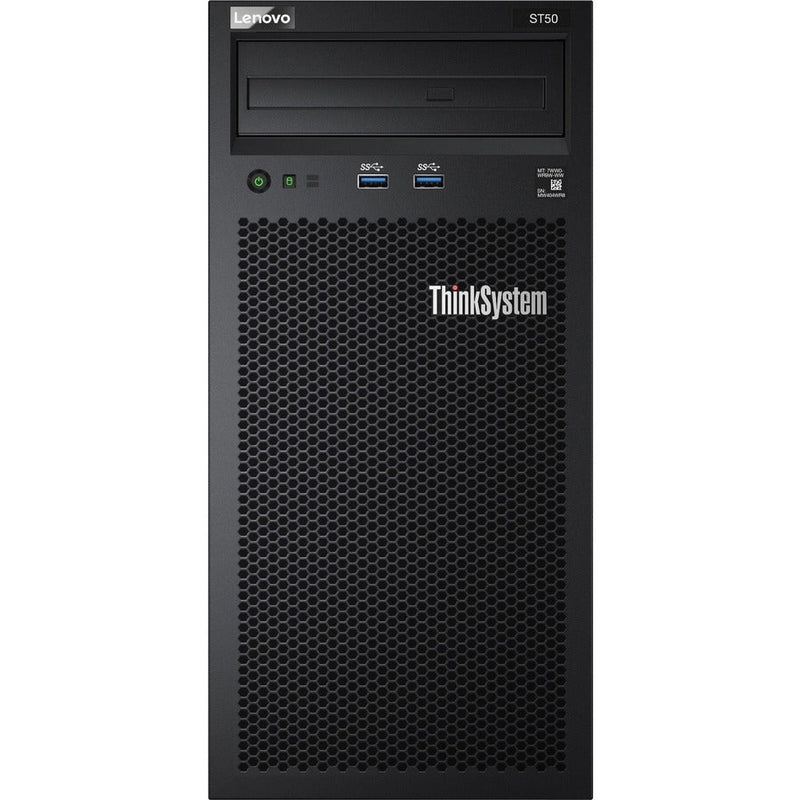 THINKSYSTEM ST50 E-2224G 8GB TOPSELLER LENOVO DCG BTO SERVER