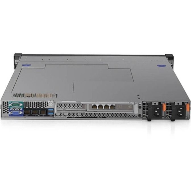 Lenovo ThinkSystem SR250 7Y51A051NA 1U Rack Server - 1 x Intel Xeon E-2236 3.40 GHz - 8 GB RAM - 4 TB HDD (2 x 2TB) - SATA Controller