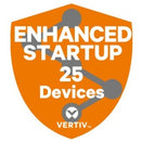 Vertiv ENVA-STUP-25 Environet Alert Factory Startup Service for 25 Devices