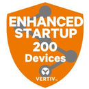 Vertiv ENVA-STUP-200 Environet Alert Factory Startup Service for 200 Devices