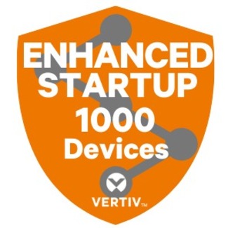 Vertiv ENVA-STUP-1000 Environet Alert Factory Startup Service for 1000 Devices