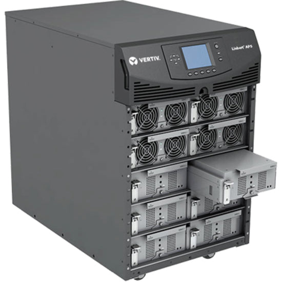 Vertiv Liebert APS 15kVA UPS | Scalable to 20kVA N+1 | 208V Modular Online UPS