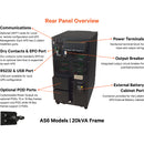 Vertiv Liebert APS 20kVA Modular UPS | 208V Single Phase | N+1 | 5 Min Runtime | AS4D0NCJGNNXLKB