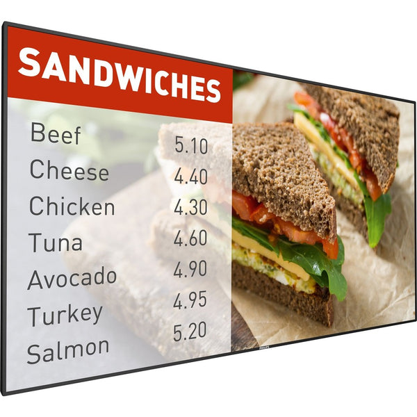Philips Electronics Signage Solutions Display