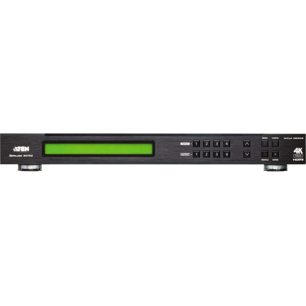 4X4 HDMI TRUE 4K SCALING MATRIX AND VIDEO WALL W/ FAST SWITCHING