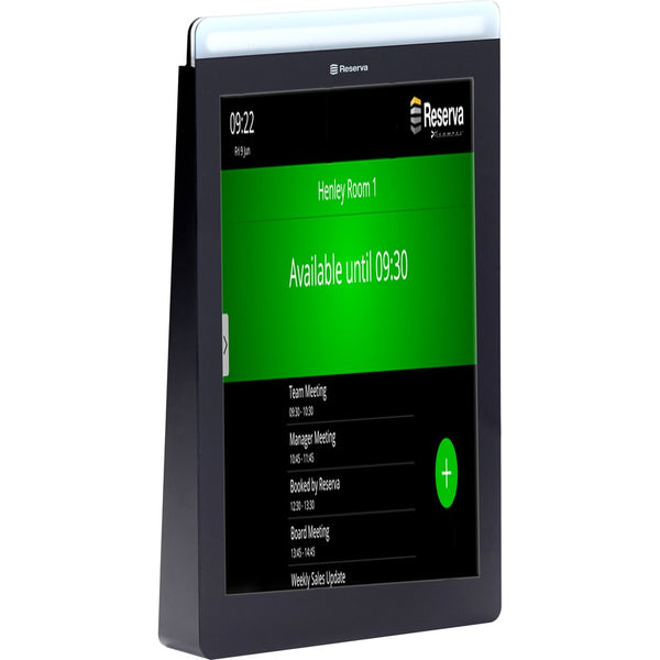 Black Box Edge Touchscreen Room Sign - 10.1 Inches, Taa