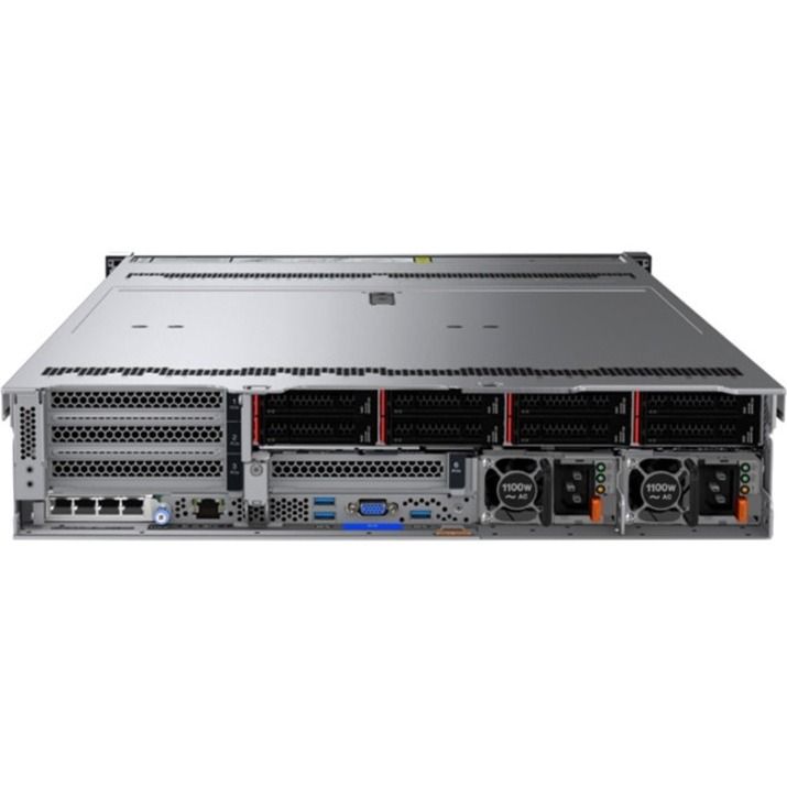 Lenovo ThinkSystem SR665 7D2VA018NA 2U Rack Server – Dual Socket AMD EPYC Support, Serial ATA Controller
