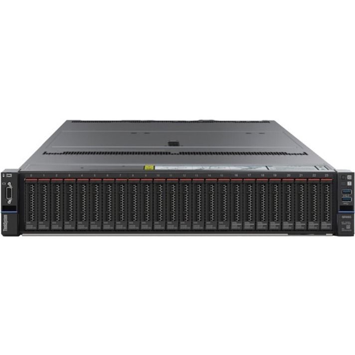 Lenovo ThinkSystem SR665 7D2VA018NA 2U Rack Server – Dual Socket AMD EPYC Support, Serial ATA Controller