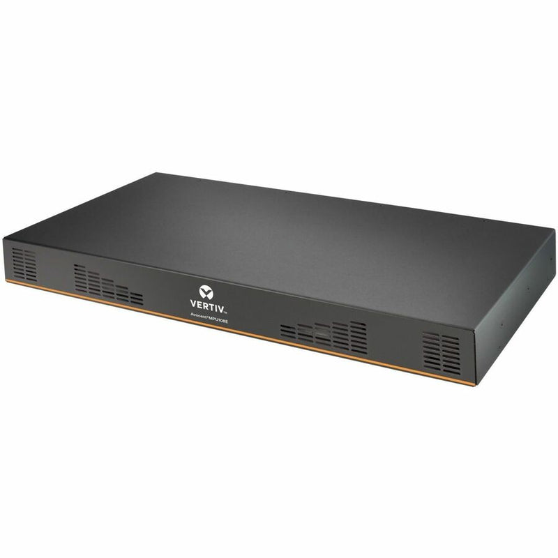 Vertiv Avocent MPU KVM Switch – 8-Port, 1 Digital Path, Dual AC, TAA