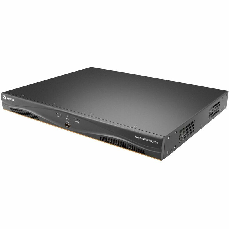 Vertiv Avocent MPU2032DAC KVM Switch – 32-Port | Dual AC | 2 Digital Path | TAA Compliant