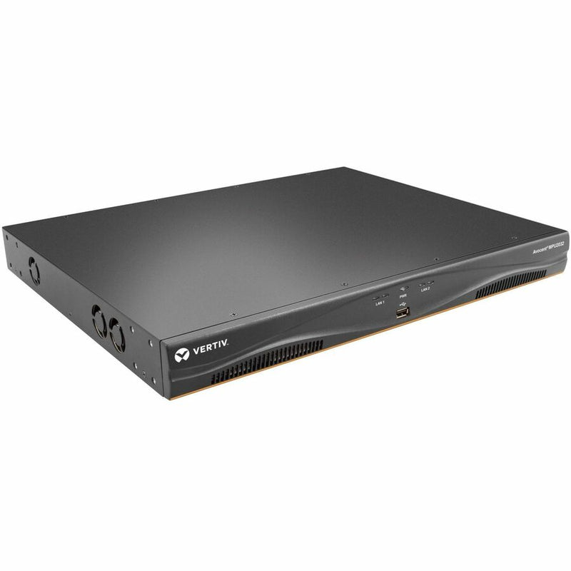 Vertiv Avocent MPU2032DAC KVM Switch – 32-Port | Dual AC | 2 Digital Path | TAA Compliant