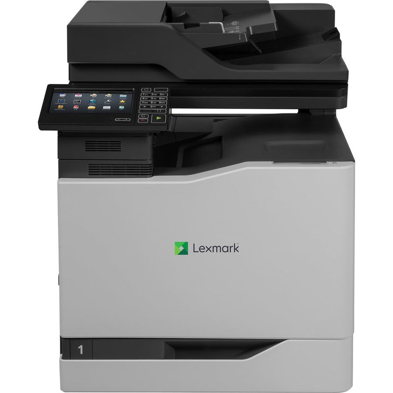 CX820DE TAA HV CAC W/STAPLER LEXMARK PRINTERS
