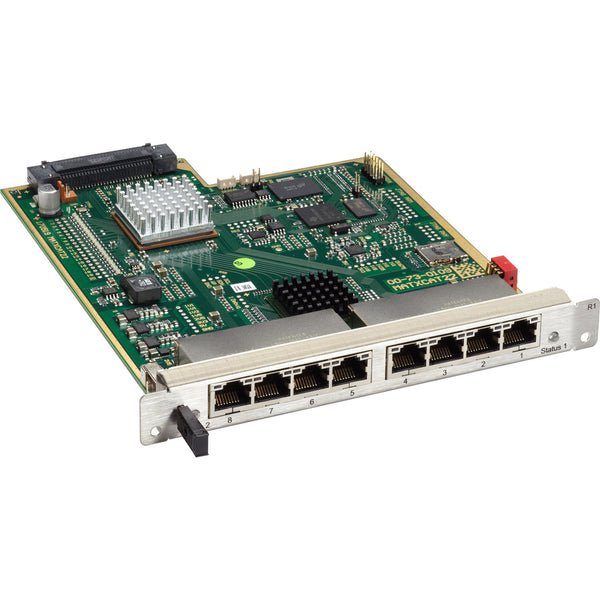 Black Box Hd Video And Peripheral Matrix Switch Catx I/O Module - 8-Port, Taa