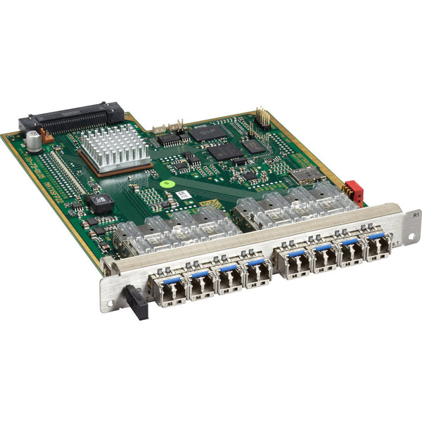 Black Box Hd Video And Peripheral Matrix Switch Fiber I/O Module - 8-Port, Taa