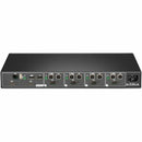 Vertiv Avocent Cybex Secure MultiViewer KVM Switch, 4-Port, UHD 4K, Cursor Navigation Switching, TAA, NIAP 4.0 (SCMV245DPH-400)