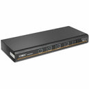 Vertiv Avocent Cybex Secure MultiViewer KVM Switch, 4-Port, UHD 4K, Cursor Navigation Switching, TAA, NIAP 4.0 (SCMV245DPH-400)