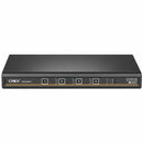 Vertiv Avocent Cybex Secure MultiViewer KVM Switch, 4-Port, UHD 4K, Cursor Navigation Switching, TAA, NIAP 4.0 (SCMV245DPH-400)