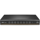 Vertiv Avocent Cybex SCMV285DPH-400 Secure MultiViewer KVM Switch, 8-Port, 4K, Universal Video Support, NIAP 4.0, TAA
