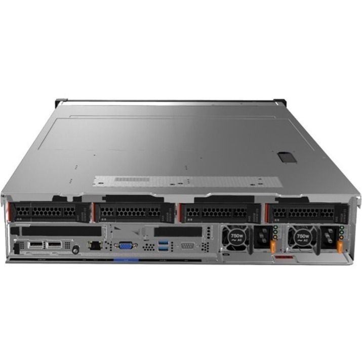 Lenovo ThinkSystem SR655 7Z01A04GNA 2U Rack Server – 1 x AMD EPYC 7282 2.40 GHz – 16 GB RAM – Serial ATA/600 Controller