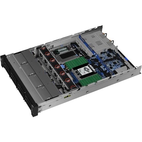 Lenovo ThinkSystem SR655 7Z01A04GNA 2U Rack Server – 1 x AMD EPYC 7282 2.40 GHz – 16 GB RAM – Serial ATA/600 Controller