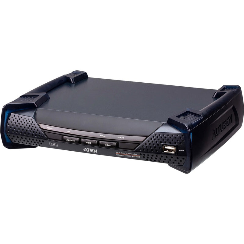 USB SINGLE LINK DVI-I SINGLE DISPLAY KVM OVER IP TRANSMITTER WITH AUDIO & SERIAL