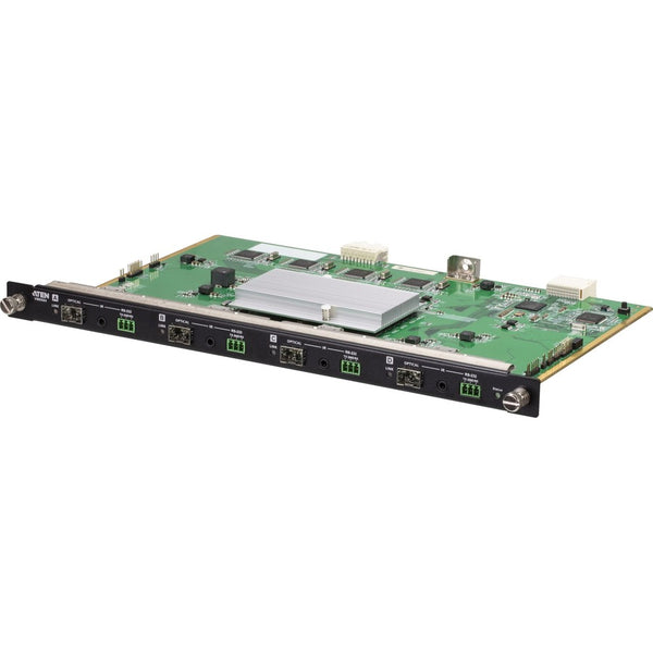 4-PORT 10G OPTICAL OUTPUT CARD (985 FT)