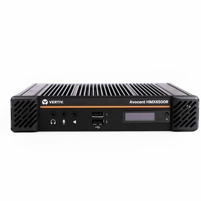 Vertiv Avocent HMX6500R High Performance IP KVM Receiver | USB 2.0 | VDI | Dual Head