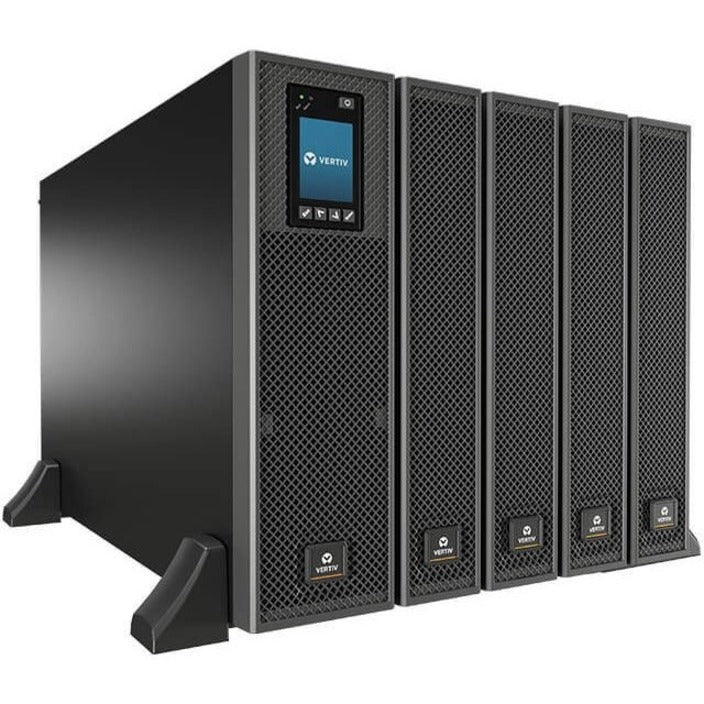 Vertiv Liebert GXT5 UPS – 15kVA/15kW 208 & 120V | Online Rack/Tower | Energy Star