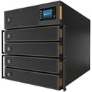 Vertiv Liebert GXT5-20KMVRT11UXLN 20kVA Online Double Conversion UPS, Rack/Tower, 208V Input, 208/120V Output, LCD HMI, RDU101, 11U