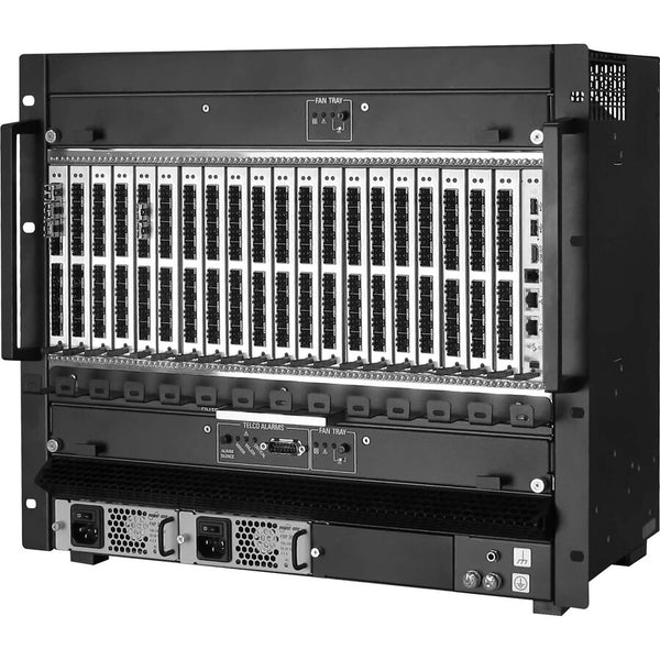 Black Box Kvm Matrix Switch Chassis With Control Card - 160-Port, Unpopulated With Dual Po