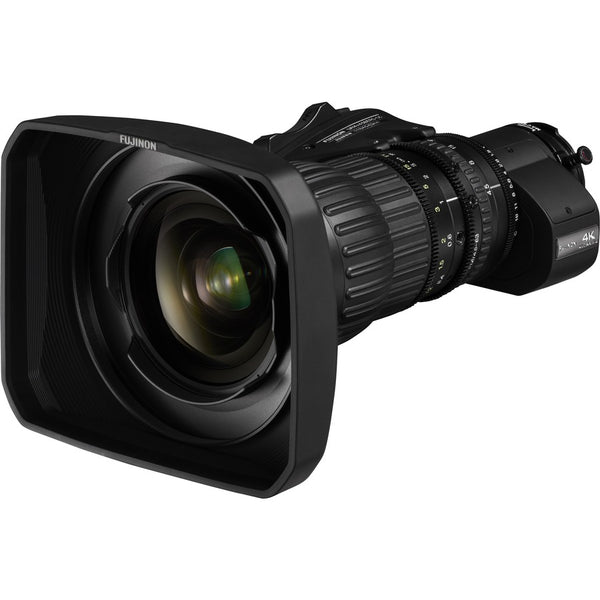 FUJINON 4K UA14X4.5 BERD ENG-STYLE LENS WITH SERVO ZOOM AND DOUBLER IS A 4.5 TO