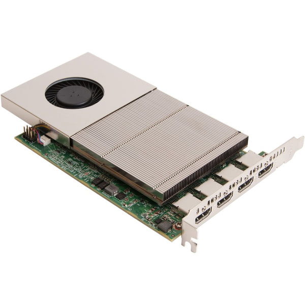 Black Box Radian Video Wall Graphics Card - 4K, Hdmi 2.0, 4-Channel, Taa, Non-Returnable/N