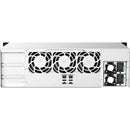 QNAP TS-1673AU-RP-16G 16-Bay Rackmount NAS – AMD Ryzen V1500B, 16GB DDR4, Dual 2.5GbE, PCIe Expandable, Redundant PSU