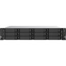 QNAP TS-1273AU-RP-8G Rackmount NAS – AMD Ryzen™ Quad-Core, 8GB DDR4, Dual 2.5GbE, PCIe Expandable, Redundant PSU