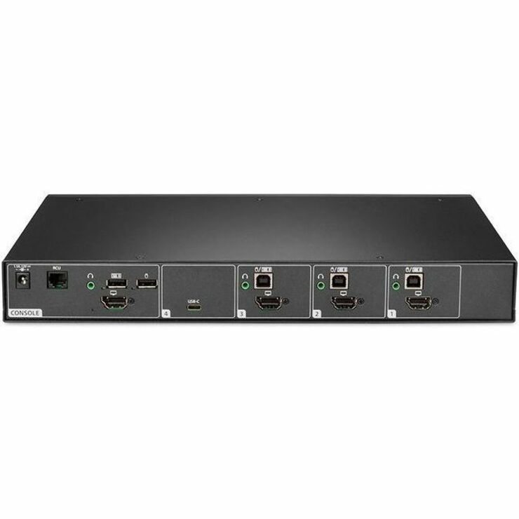 Vertiv Avocent Cybex SC840DPHC-400 Secure Desktop KVM Switch – 4-Port, Single Monitor, CAC, NIAP 4.0, TAA