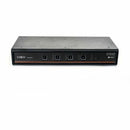 Vertiv Avocent Cybex SC940 Secure KVM Switch - 4-Port Dual Head, CAC, NIAP 4.0, TAA