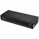 Vertiv Avocent Cybex SC940 Secure KVM Switch - 4-Port Dual Head, CAC, NIAP 4.0, TAA
