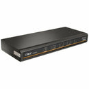 Vertiv Avocent Cybex SC840DPH-400 Secure Desktop KVM Switch, 4-Port, Single Head, NIAP 4.0, CAC, TAA Compliant