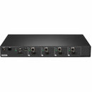 Vertiv Avocent Cybex SC840DPH-400 Secure Desktop KVM Switch, 4-Port, Single Head, NIAP 4.0, CAC, TAA Compliant