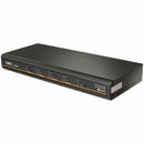 Vertiv Avocent Cybex SC840DPH-400 Secure Desktop KVM Switch, 4-Port, Single Head, NIAP 4.0, CAC, TAA Compliant