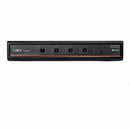 Vertiv Avocent Cybex SC940DPH-400 Secure Desktop KVM Switch, Dual Head, 4-Port, CAC, NIAP 4.0, TAA