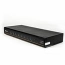 Vertiv Avocent Cybex SC985DPH-400 Secure 8-Port Dual Head KVM Switch with CAC, NIAP 4.0, 4K Support