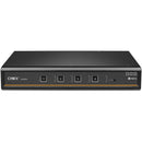 Vertiv Avocent Cybex SC940DVI-400 Secure Dual-Head KVM Switch, 8-Port, TAA, NIAP 4.0