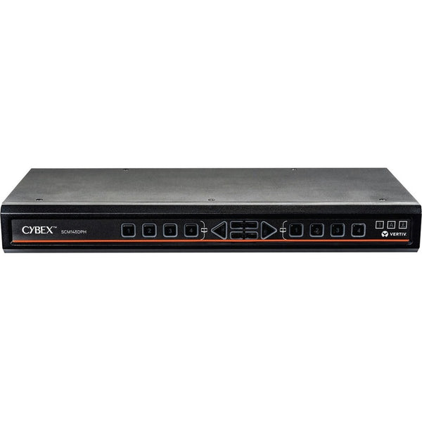 VERTIV Cybex  Universal DP/H Secure Desktop Matrix 2x4 KVM with CAC, PP4.0