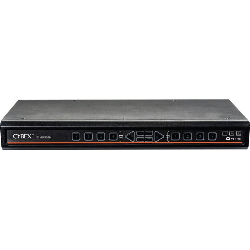 VERTIV Cybex  Universal DP/H Secure Desktop Matrix 2x4 KVM with CAC, PP4.0